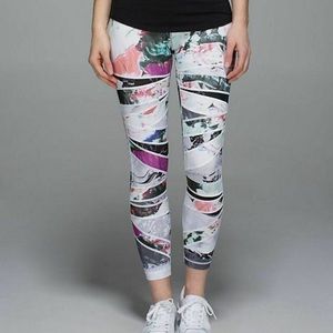 Lululemon Marble High Times 7/8 leggings